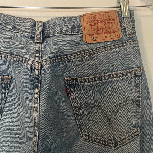 Vintage Levi’s 550 Jeans - Picture 1 of 9